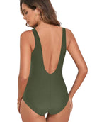 Low Back V-Neck Sculpting Suit