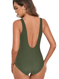 Low Back V-Neck Sculpting Suit
