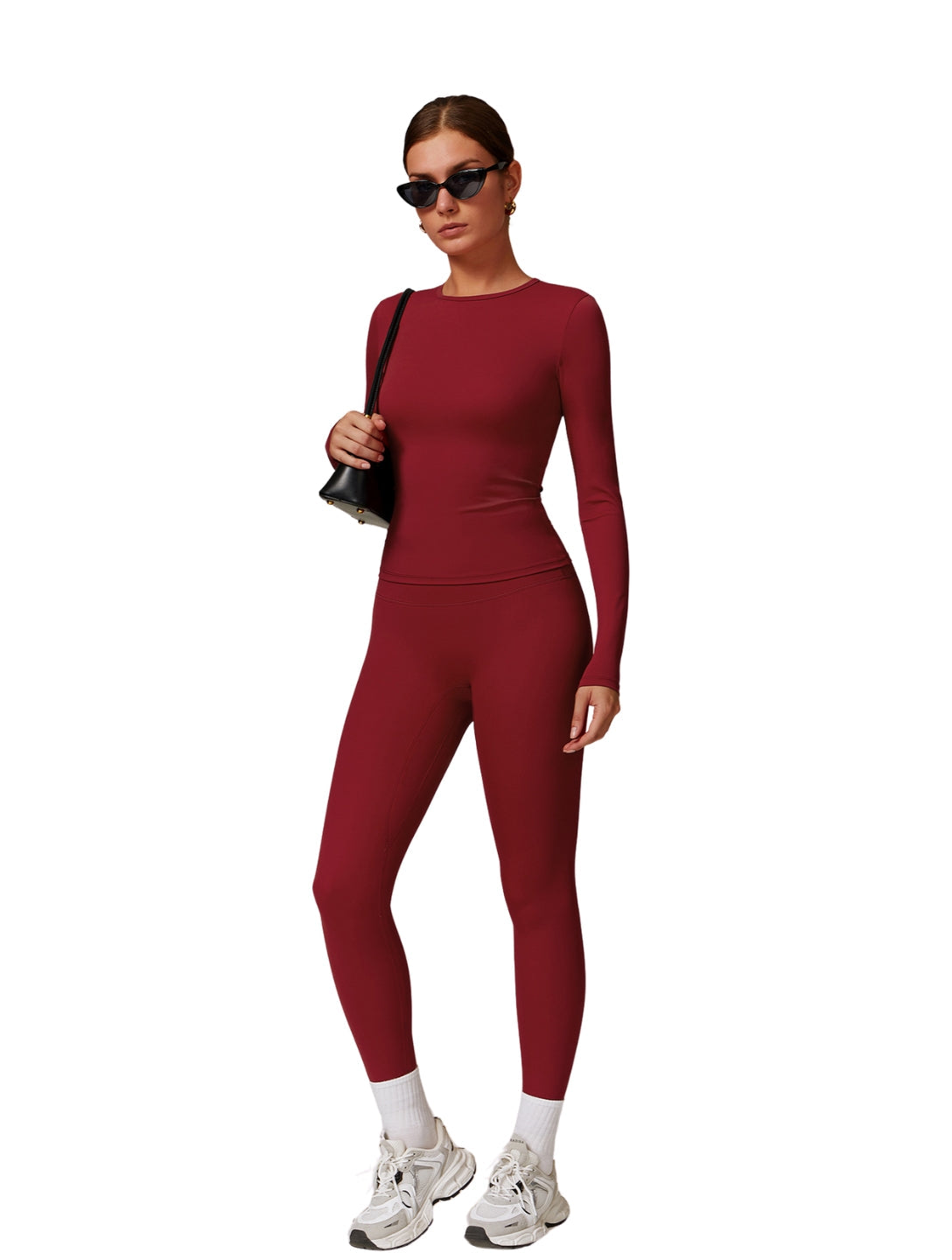 Dark Red / S