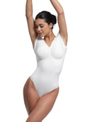 V-Neck Sculpting Tee Bodysuit