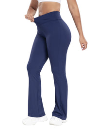 Snatched V-Line Flare Pants