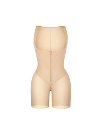 Under-bust Zip Shaper