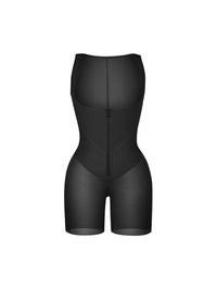 Under-bust Zip Shaper
