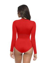 Sculpt Long Sleeve Bodysuit