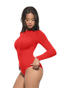 Sculpt Long Sleeve Bodysuit