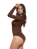 Sculpt Long Sleeve Bodysuit