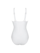 The Sculpting V-Neck Mesh Suit