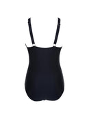 The Sculpting V-Neck Mesh Suit