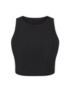 Ribbed Sculpt Tank Top