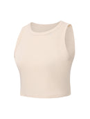 Ribbed Sculpt Tank Top
