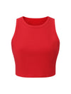 Ribbed Sculpt Tank Top