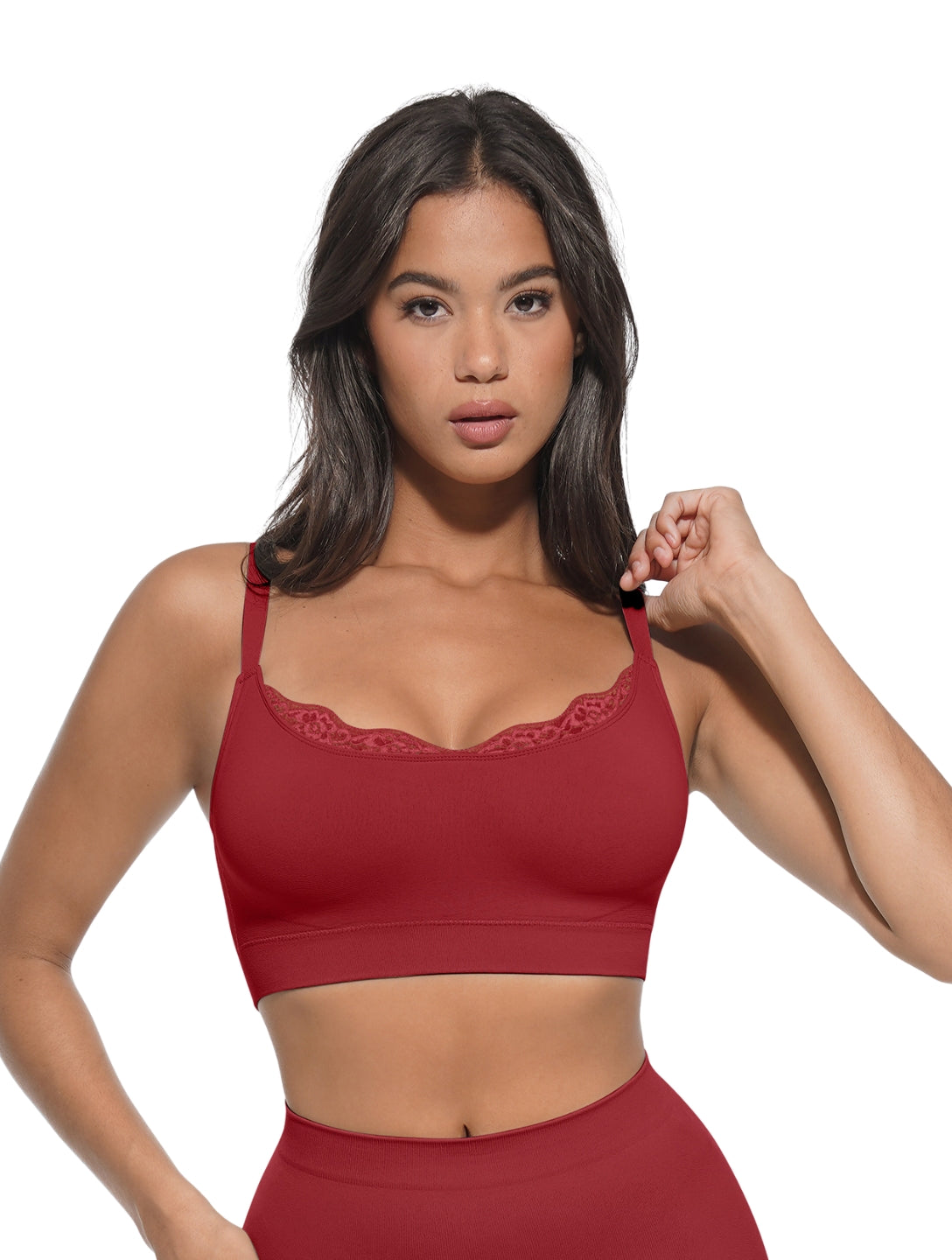 Dark Red / S
