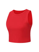 Ribbed Sculpt Tank Top