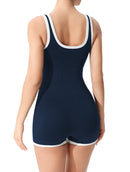 Outlined Ribbed Bodysuit