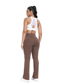 Snatched V-Line Flare Pants