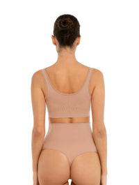 Snatched Wide Straps Bra