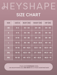 Plunge Shapewear Thong Bodysuit