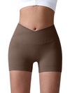 Sculpt V-Waist Scrunch Shorts