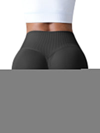 Sculpt V-Waist Scrunch Shorts
