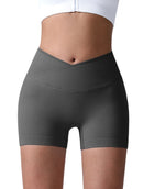 Sculpt V-Waist Scrunch Shorts