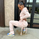 Shape BBL Joggers Set ( Free Matching Hoodie )