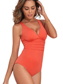 Low Back V-Neck Sculpting Suit