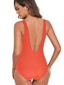 Low Back V-Neck Sculpting Suit