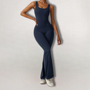 Scrunch Butt Flare Jumpsuit