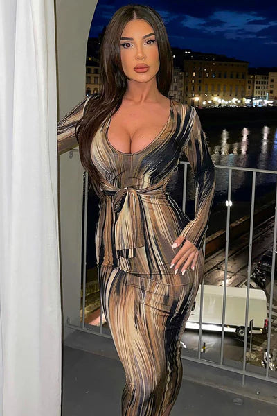 Illusion Dress