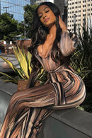 Illusion Dress
