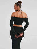 Curvies Sculpt Lace-Up Set