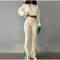 Curvies Cozy Wide-Leg Set