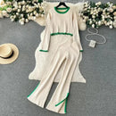 Curvies Cozy Wide-Leg Set