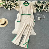 Curvies Cozy Wide-Leg Set