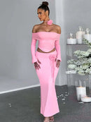 Curvies Sculpt Lace-Up Set