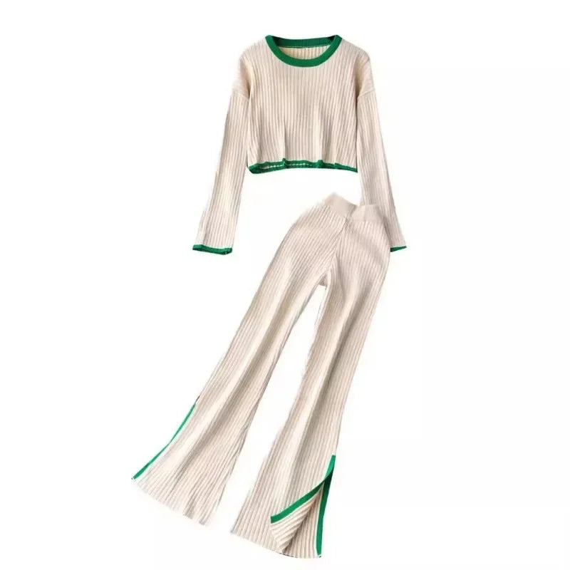 Curvies Cozy Wide-Leg Set