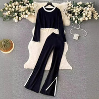 Curvies Cozy Wide-Leg Set