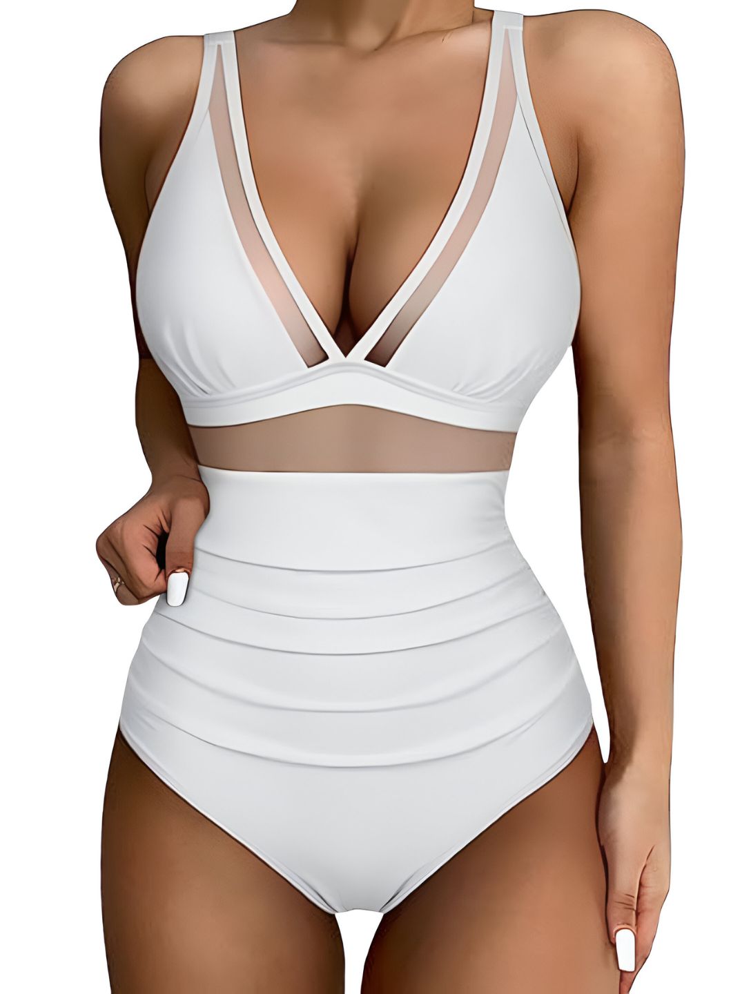 White / S