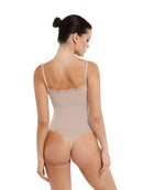 Seamless Laced Thong Bodysuit