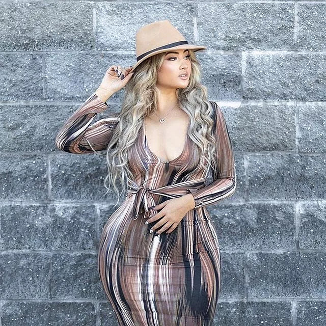 Illusion Dress