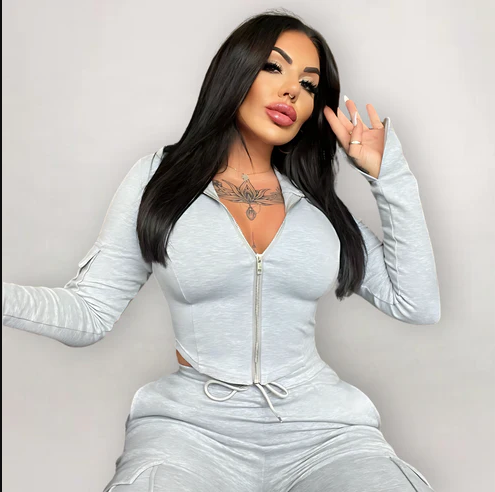 Curvies Cargo Hoodie