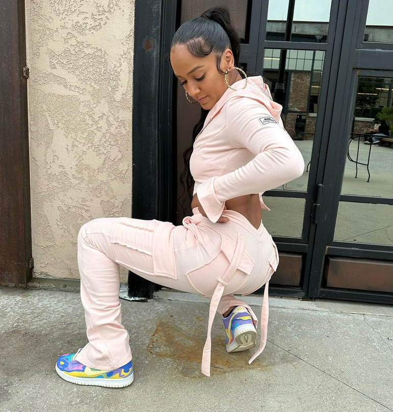 Shape BBL Joggers Set ( Free Matching Hoodie )