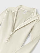 Bella Fleece Long Sleeve Zipper Jumpsuit