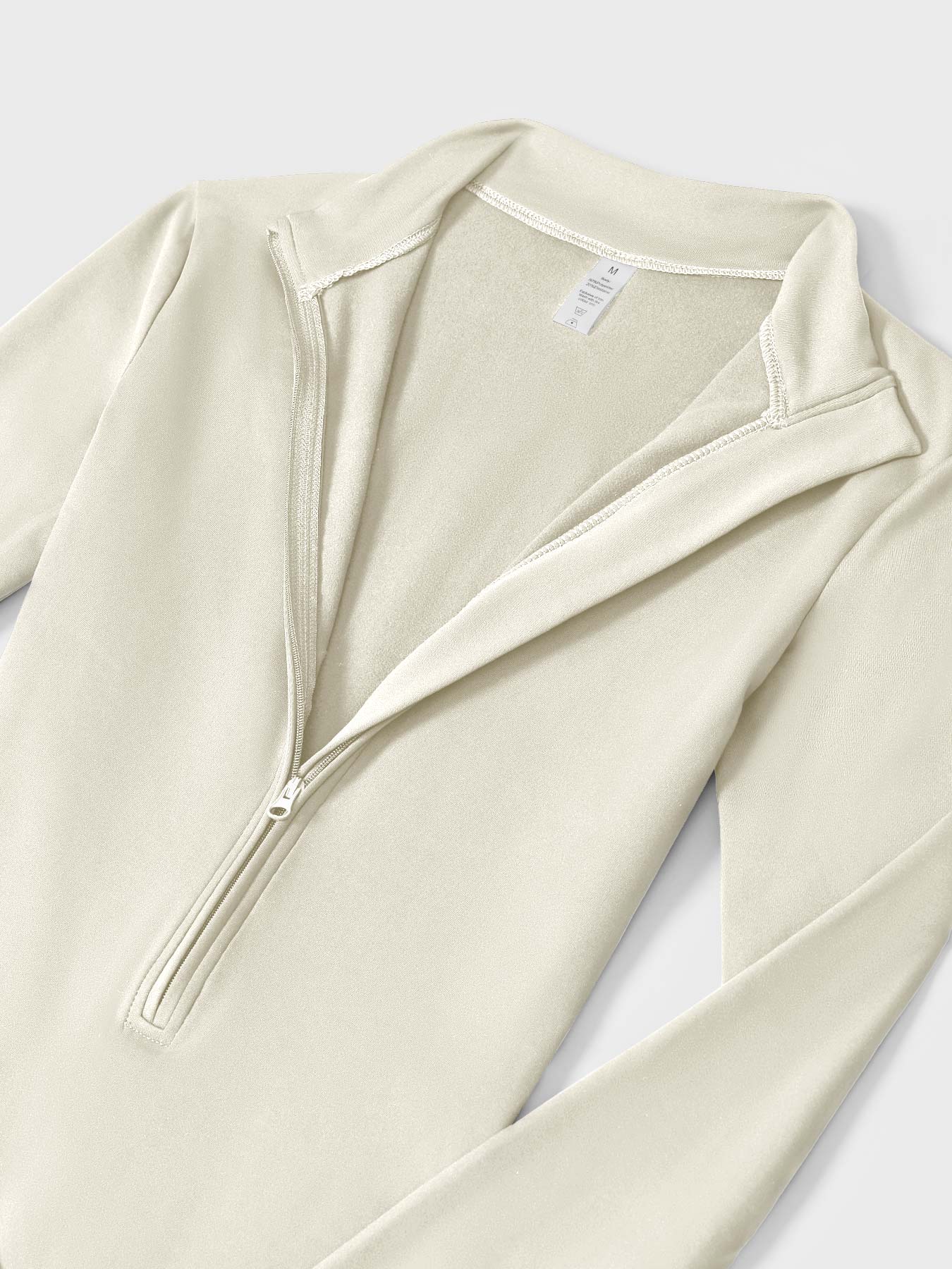 Bella Fleece Long Sleeve Zipper Jumpsuit