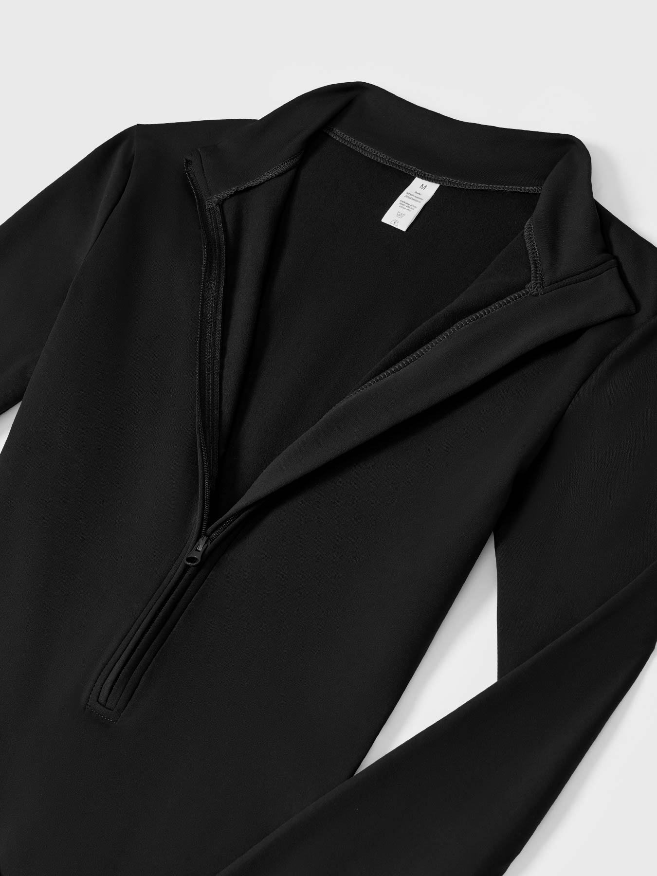 Bella Fleece Long Sleeve Zipper Jumpsuit
