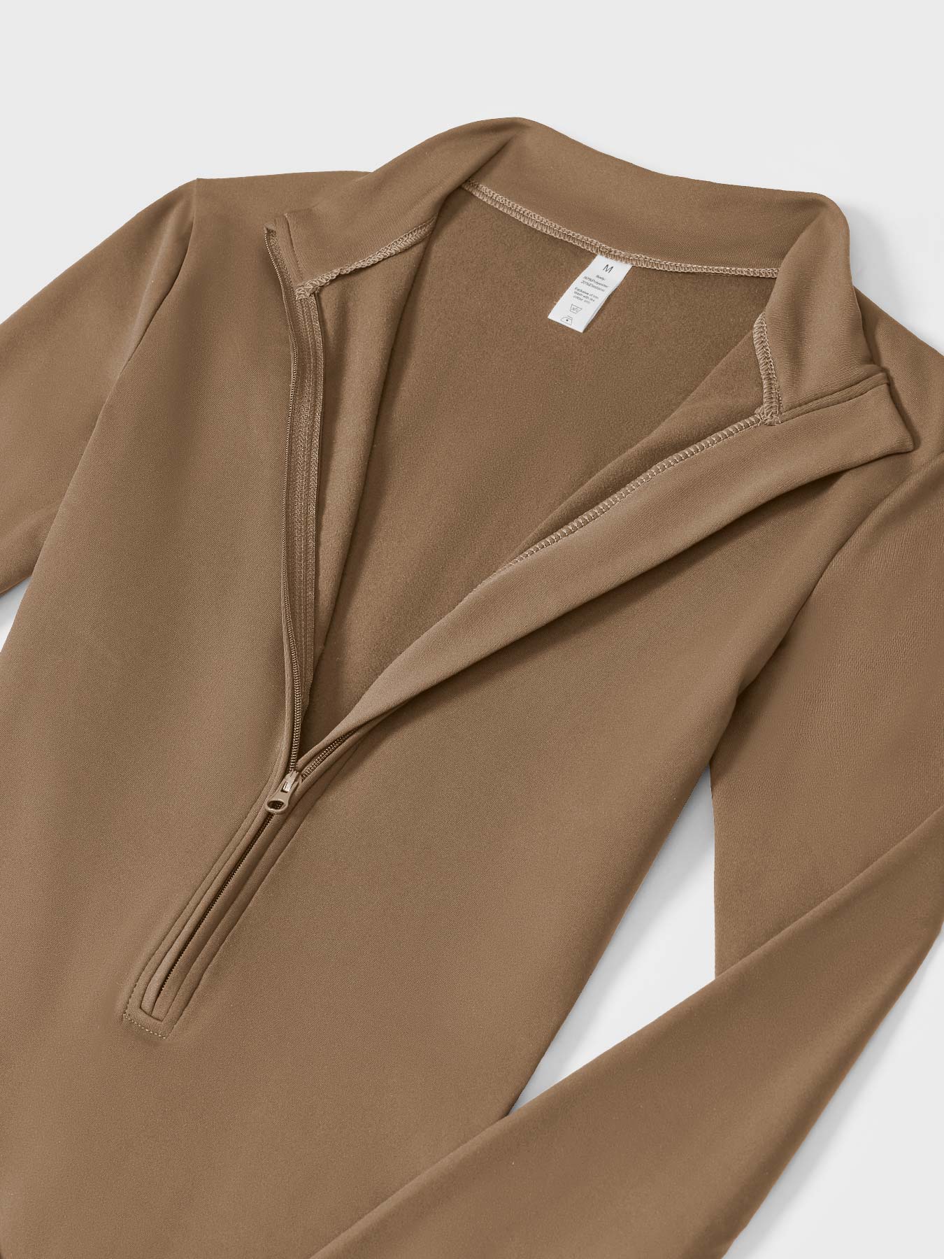 Bella Fleece Long Sleeve Zipper Jumpsuit