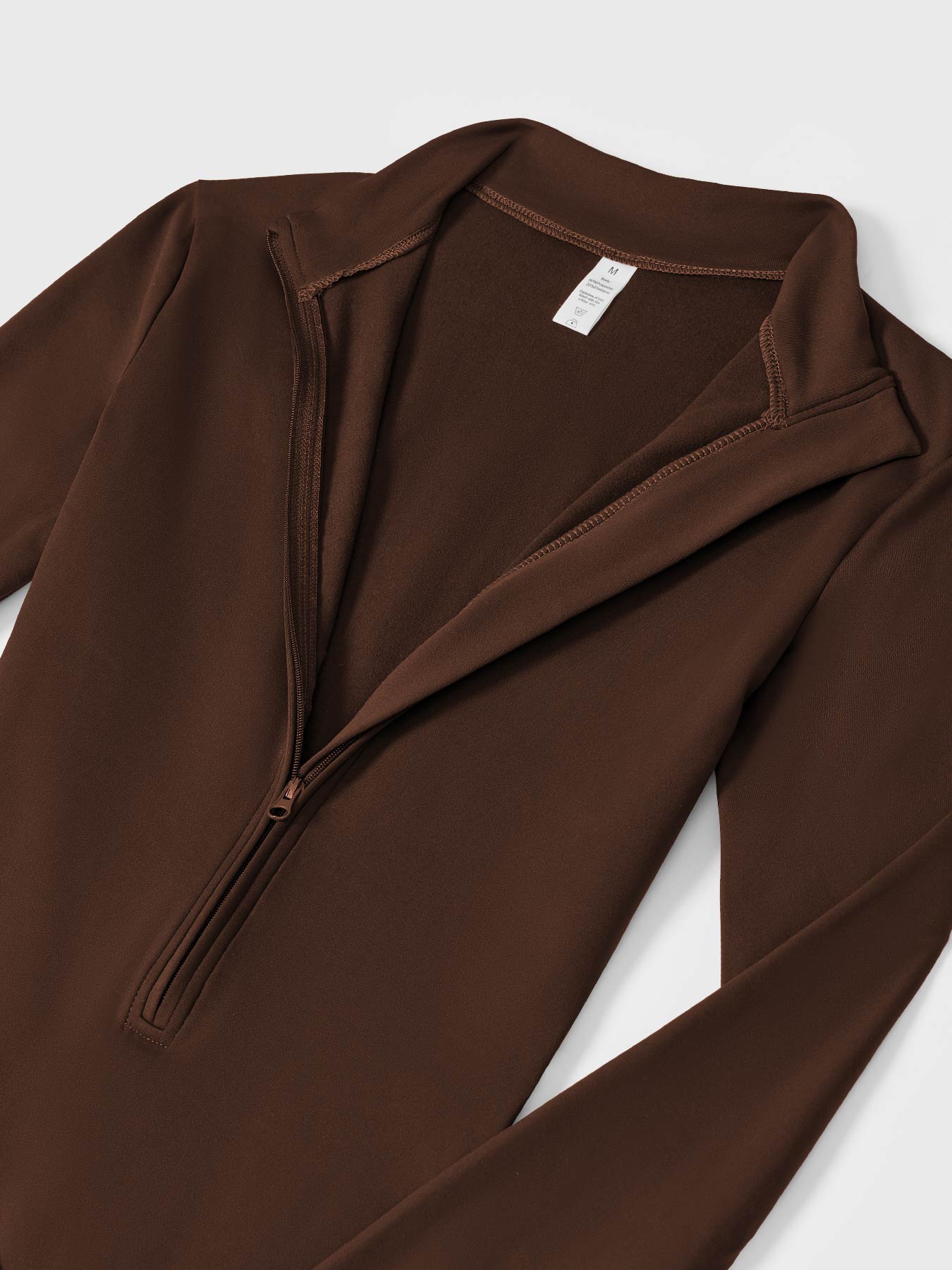 Bella Fleece Long Sleeve Zipper Jumpsuit