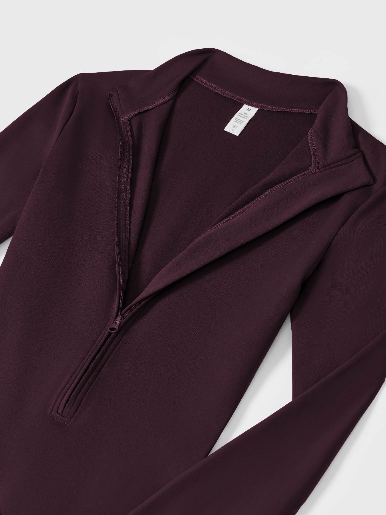 Bella Fleece Long Sleeve Zipper Jumpsuit