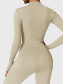 Bella Fleece Long Sleeve Zipper Jumpsuit