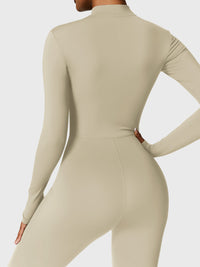 Bella Fleece Long Sleeve Zipper Jumpsuit